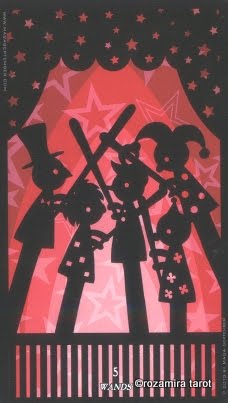 Silhouettes Tarot